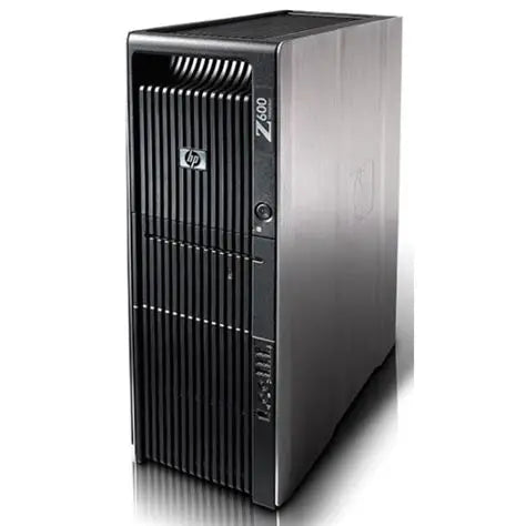 HP Z600 Tower Xeon E5-620 48GB RAM 256GB SSD Win 10- Very Good Refurbished