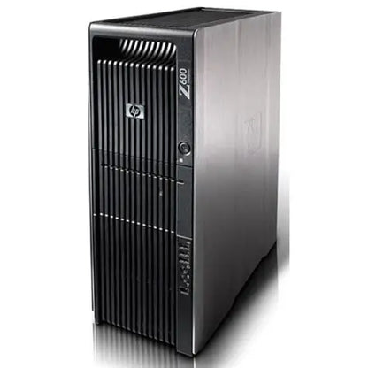 HP Z600 Tower Xeon E5-620 48GB RAM 256GB SSD Win 10- Very Good Refurbished