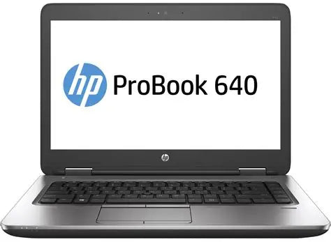 HP EiteBook 640 G2 i7-6600U 8GB RAM 256GB SSD  - Excellent Refurbished - Value Gadgets