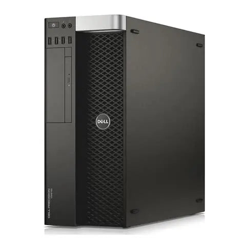 Dell Precision Tower T5610 Xeon E5-2603 v2 16GB RAM 256GB SSD - Very Good Refurbished - Value Gadgets