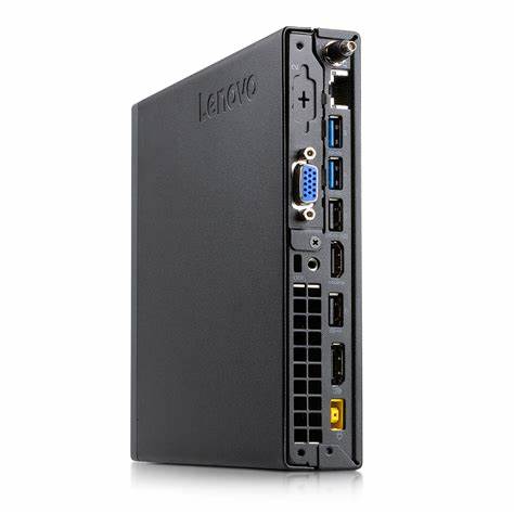 Lenovo ThinkCentre M720q Tiny Mini PC i5 8400t 8GB RAM 256GB SSD- Very Good