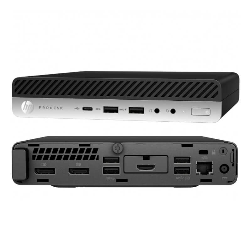HP ProDesk 600 G5 Mini PC i5-9500T 16GB RAM 256GB SSD Win 11 - Very Good Refurbished - Value Gadgets