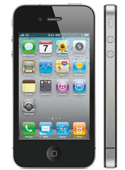 Apple iPhone 4 - 8GB - Telstra - Good Condition - Value Gadgets