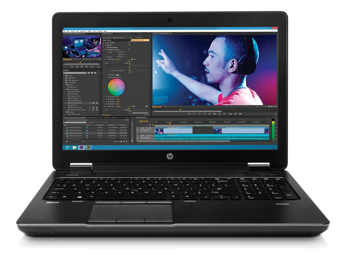 HP ZBook 15 G3 i7 6820HQ 32GB RAM 256GB SSD M1000M Quadro - Very Good Refurbished