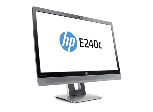 HP E240C 24" LCD Monitor DP HDMI VGA
