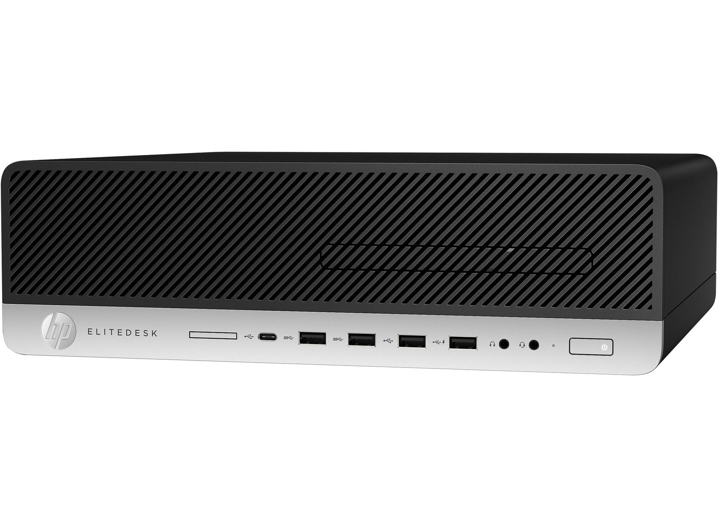HP EliteDesk 800 G3 i7-7700 8GB RAM 256GB SSD Win 10 - Very Good Refurbished - Value Gadgets