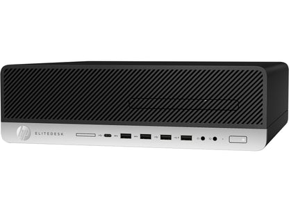 HP EliteDesk 800 G3 i7-7700 8GB RAM 256GB SSD Win 10 - Very Good Refurbished - Value Gadgets