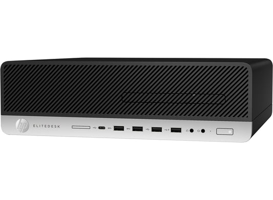 HP EliteDesk 800 G3 i7-7700 8GB RAM 256GB SSD Win 10 - Very Good Refurbished - Value Gadgets