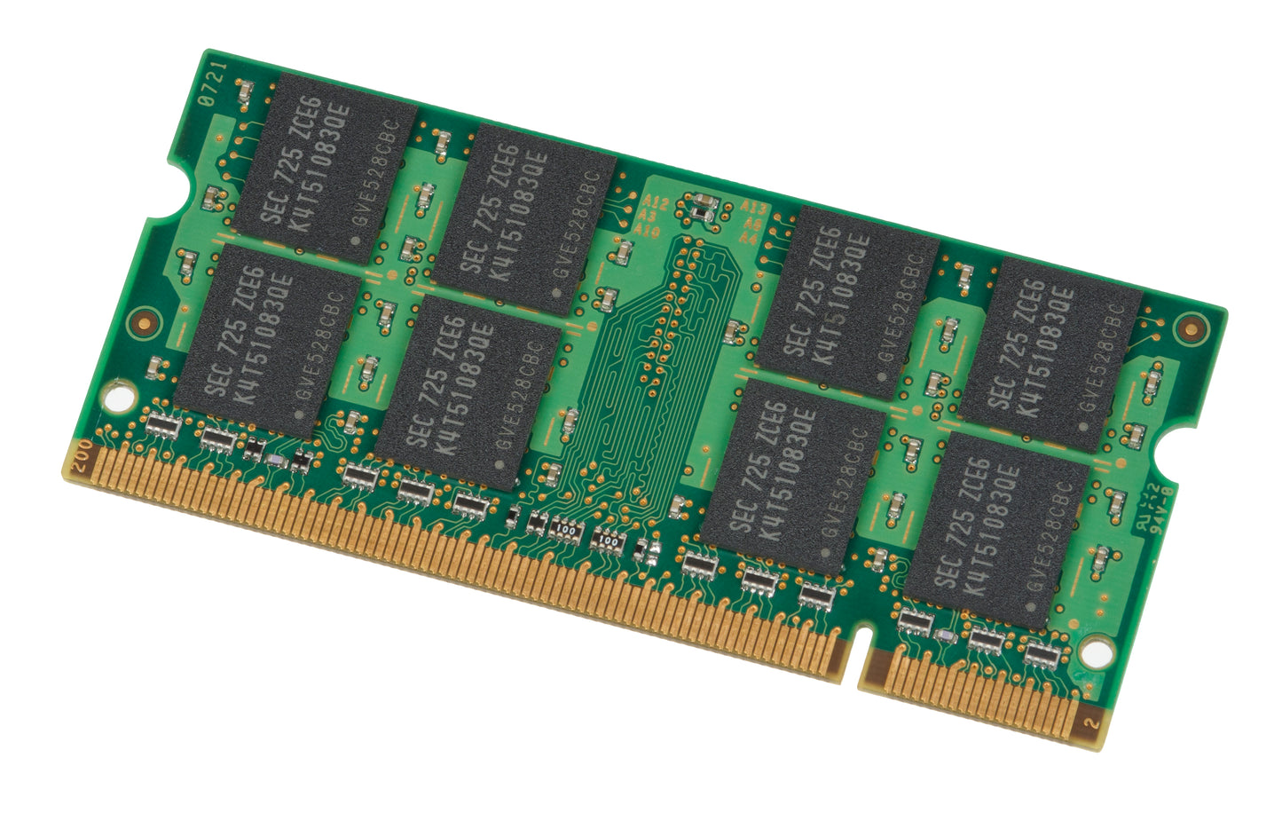Laptop SO-DIMM memory module for a RAM upgrade to 16GB