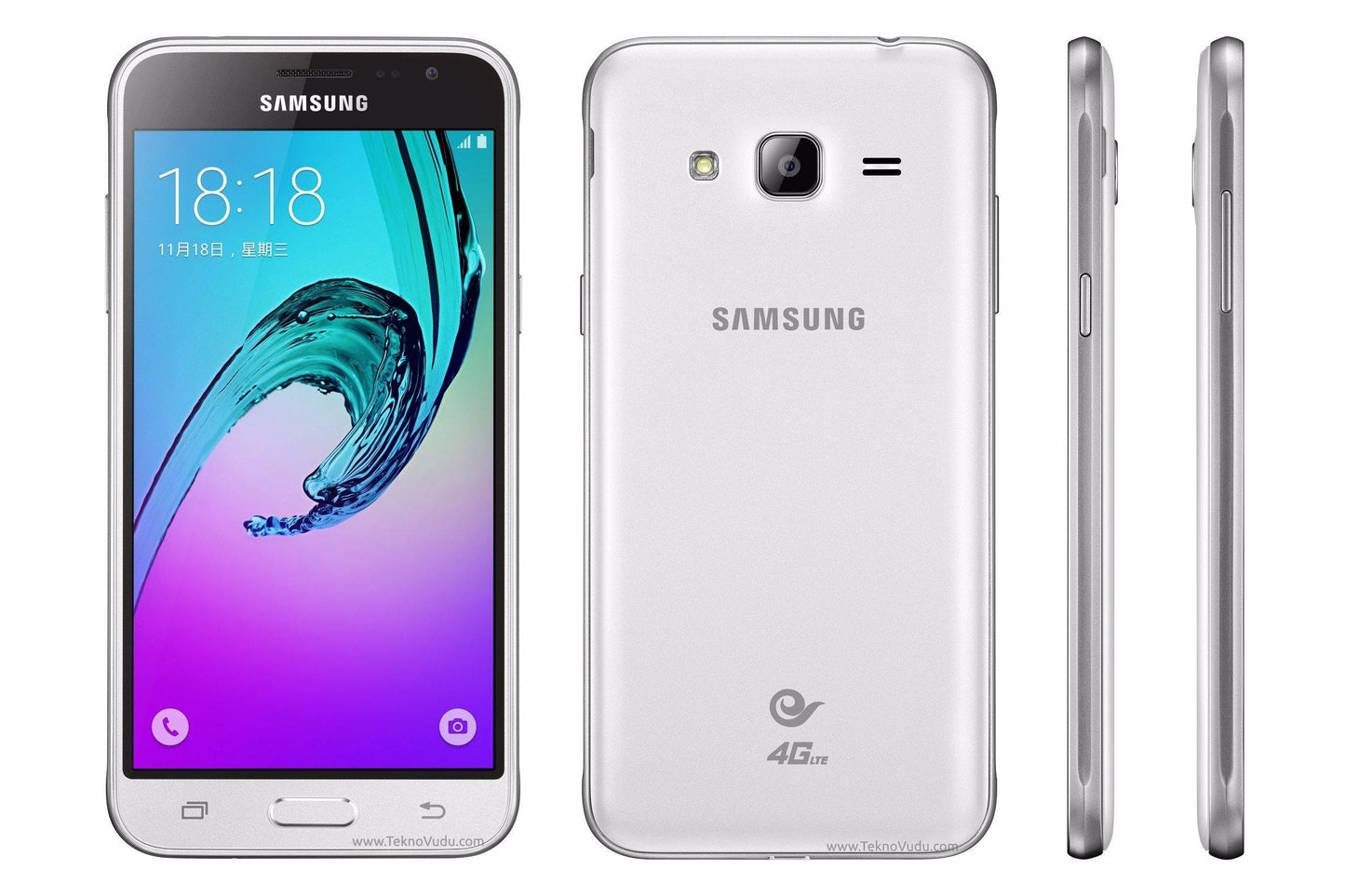 Samsung Galaxy J3 8GB Smartphone (Telstra Locked)