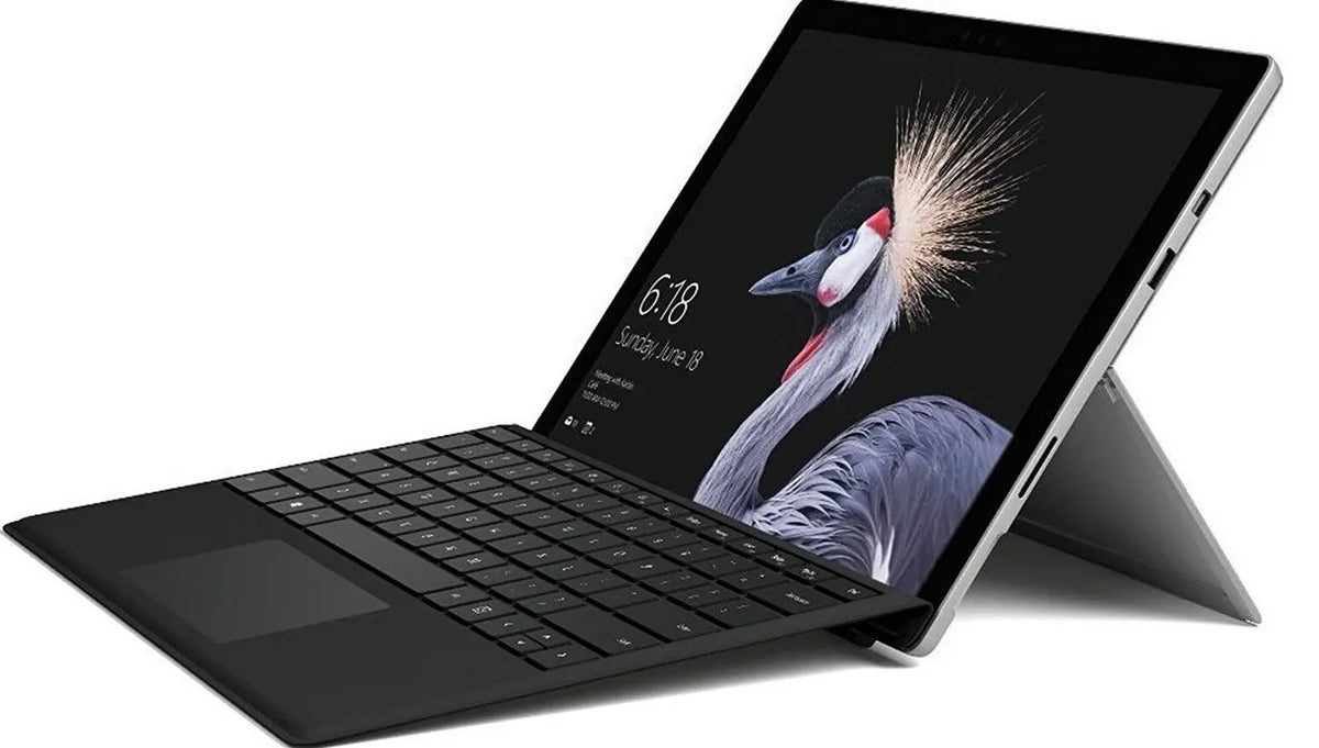 Microsoft Surface Pro 5 Laptop i5-7300U 8GB RAM 128GB SSD - Very Good
