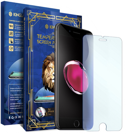Kinglass 2.5D Standard Tempered Glass Screen Protector for iPhone 6 / 6S / 7 / 8 / SE (2020) / SE (2022)