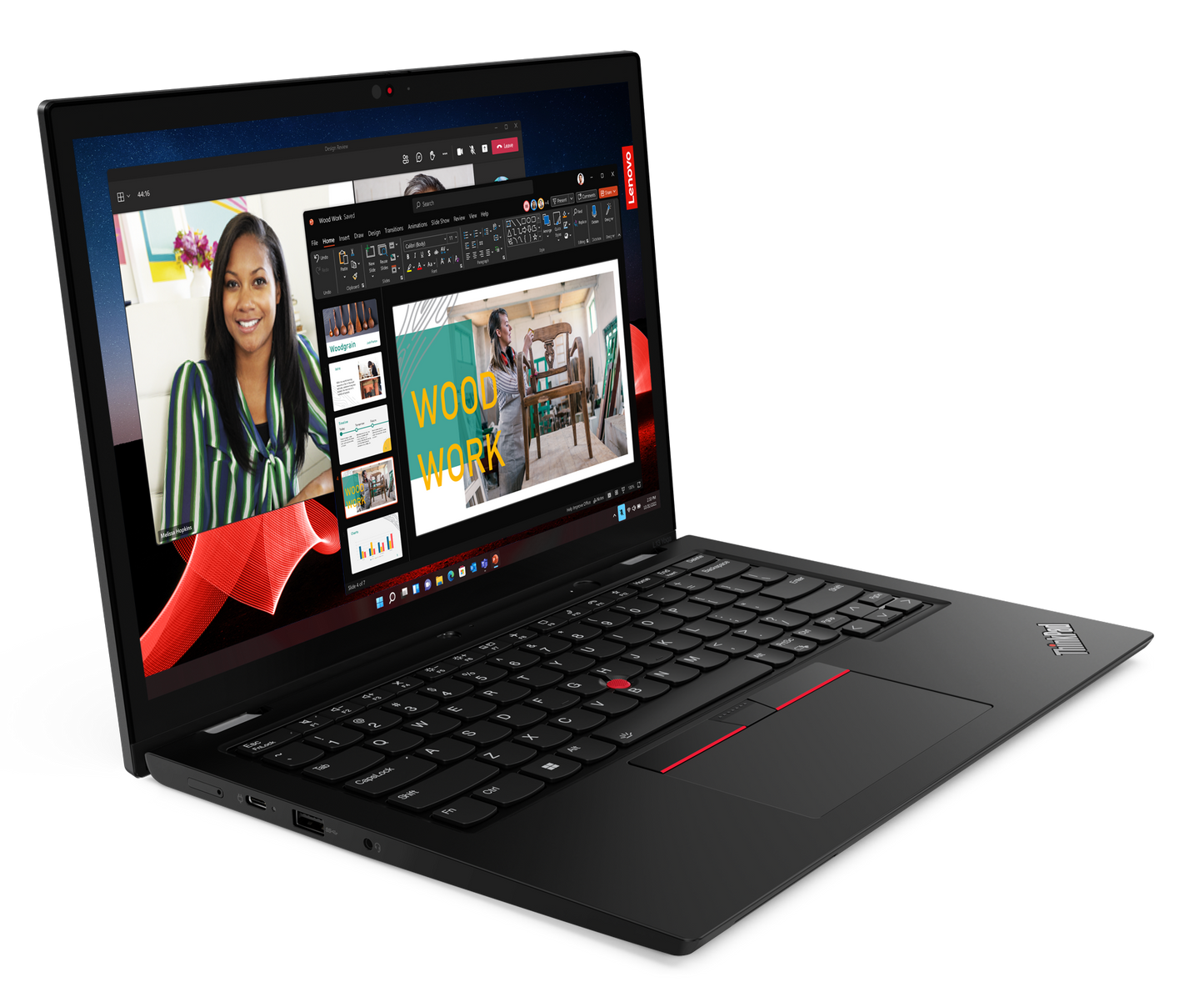 Lenovo ThinkPad L13 Yoga Gen 4 i7-1355U 16GB RAM 512GB SSD - Very Good Refurbished
