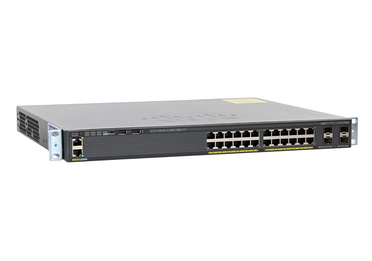 Cisco Catalyst WS-C2960X-24PS-L switch