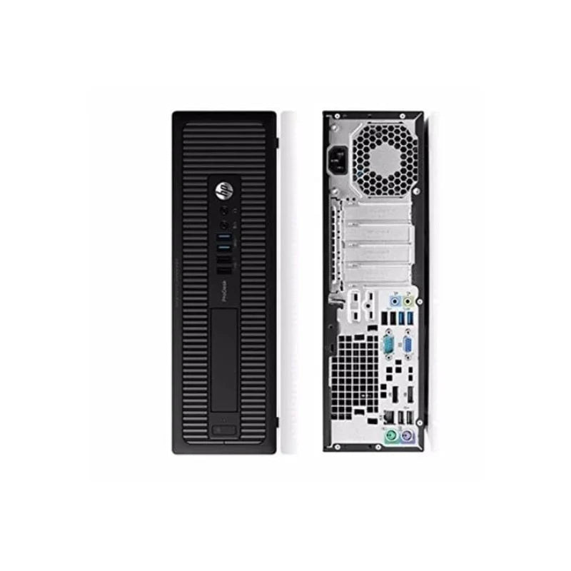 HP ProDesk 600 G1 SFF i7-4770 8GB RAM 256GB SSD Win 10- Very Good Refurbished