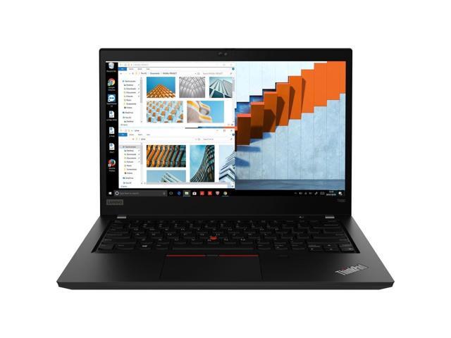 Refurbished Lenovo ThinkPad T490 - front view