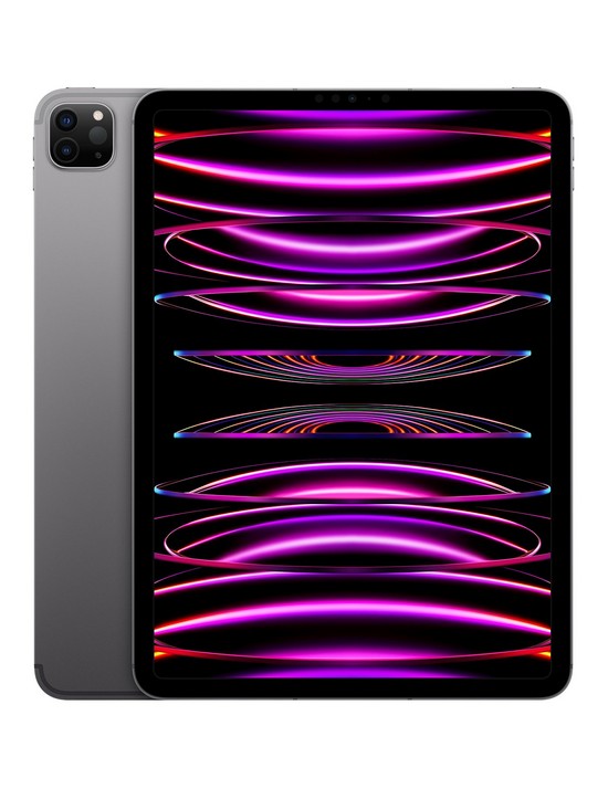 Apple iPad Pro 11-inch 4th Gen Wi Fi Cellular 128GB Tablet Very Good Refurbished - Value Gadgets