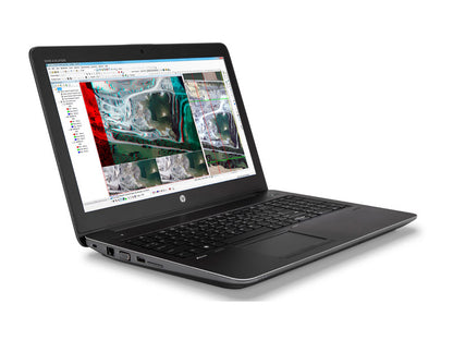 HP ZBook 15 G3 i7 6820HQ 32GB RAM 256GB SSD M1000M Quadro - Very Good Refurbished