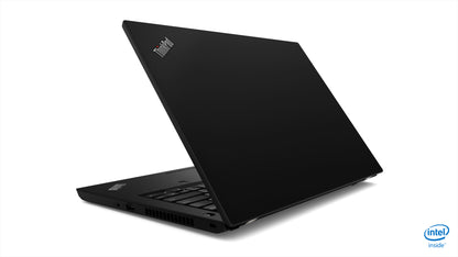 Refurbished Lenovo ThinkPad L490 - rear view