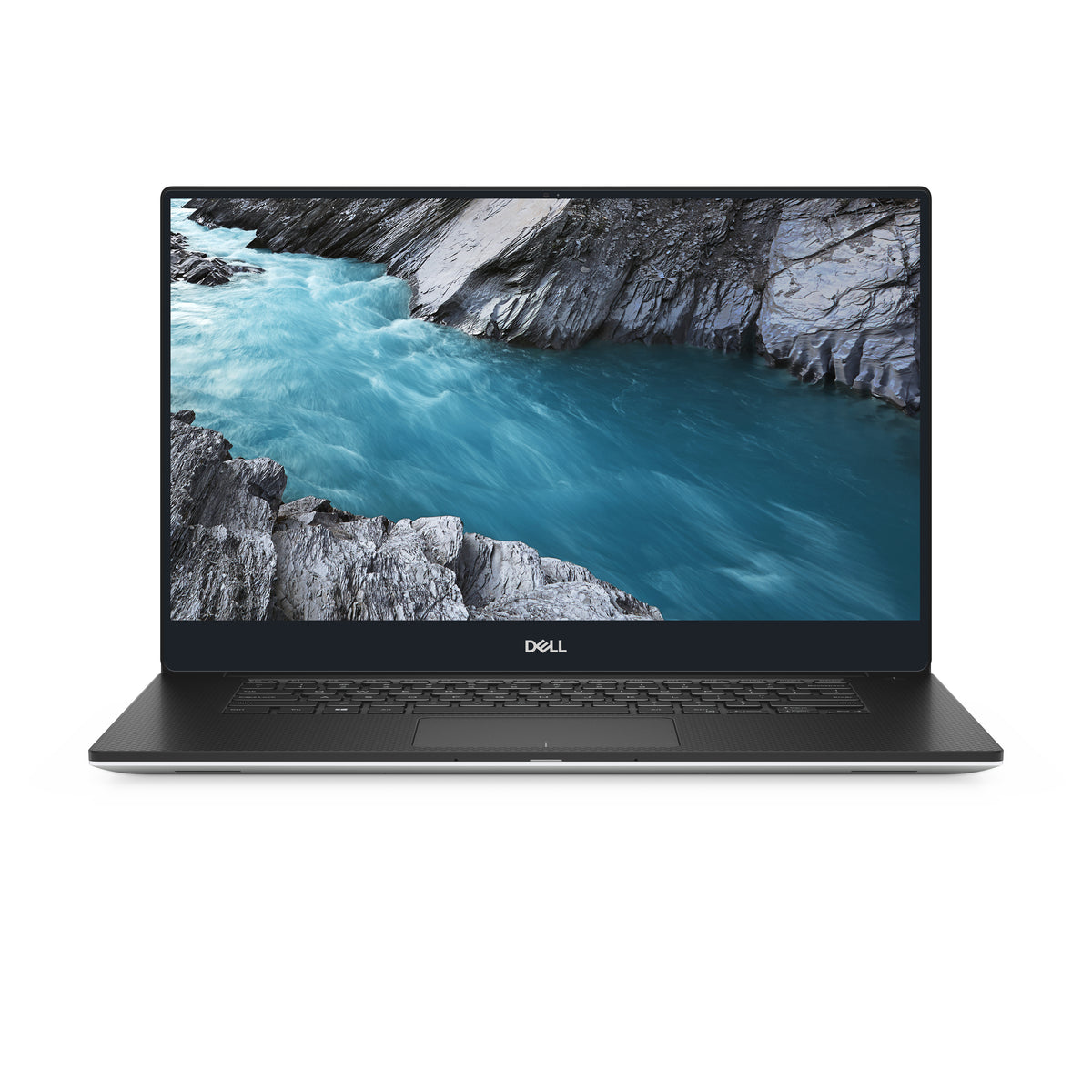 Dell XPS 15 7590 front view