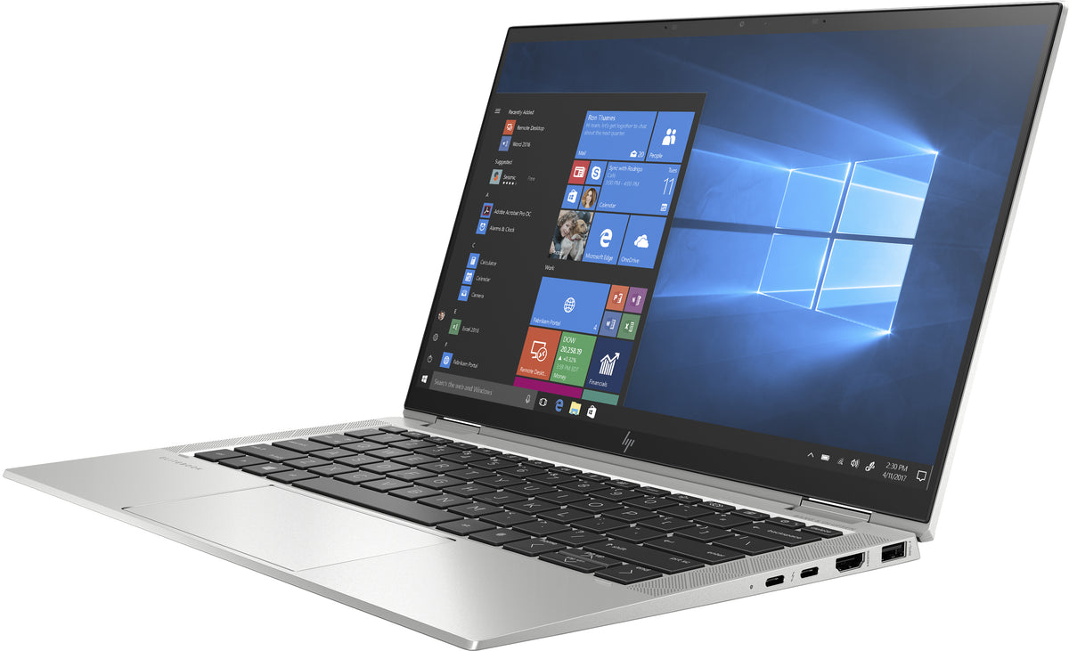 HP EliteBook x360 1030 G7 2-in-1 Laptop i5-10310U 8GB 256GB Win 11 - Good