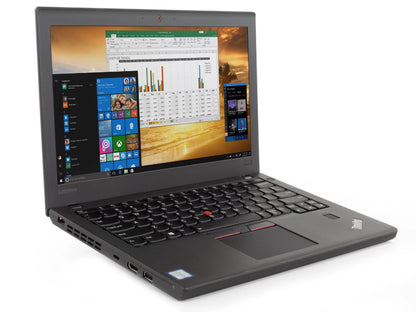 Lenovo ThinkPad X270 12" i5-7200U 8GB RAM 512GB SSD Win 11 Laptop - Excellent - Value Gadgets