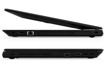 Lenovo ThinkPad E570 i5 -7200U 8GB RAM 256GB SSD- Very Good Refurbished - Value Gadgets