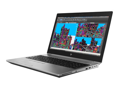 HP ZBook 15 G5 i7 8850H 16GB RAM 256GB SSD P2000 Quadro - Very Good Refurbished