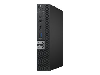 Dell OptiPlex 7050 Micro i5-6500T 16GB RAM 256GB SSD Win 10 - Very Good Refurbished