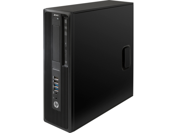 HP Z240 SFF i5-6500 8GB RAM 256GB SSD - Very Good Refurbished - Value Gadgets