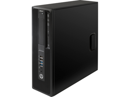 HP Z240 SFF i5-6500 8GB RAM 256GB SSD - Very Good Refurbished - Value Gadgets