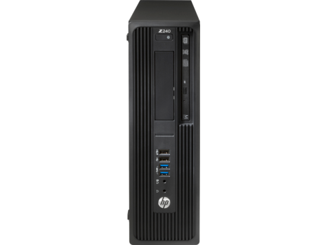 HP Z240 SFF i5-6500 8GB RAM 256GB SSD - Very Good Refurbished - Value Gadgets