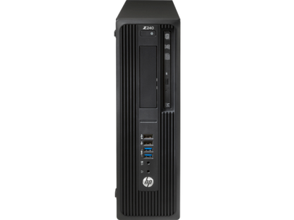 HP Z240 SFF i5-6500 8GB RAM 256GB SSD - Very Good Refurbished - Value Gadgets