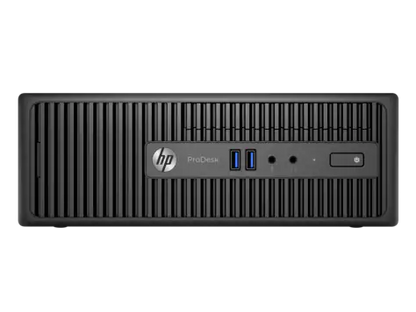 HP ProDesk 400 G3 SFF i5-6500 8GB RAM 128GB SSD Win 10- Very Good Refurbished