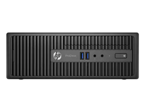 HP ProDesk 400 G3 SFF i5-6500 8GB RAM 512GB SSD Win 10- Very Good Refurbished