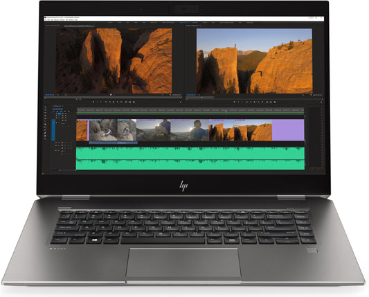 HP ZBook Studio G5 front view