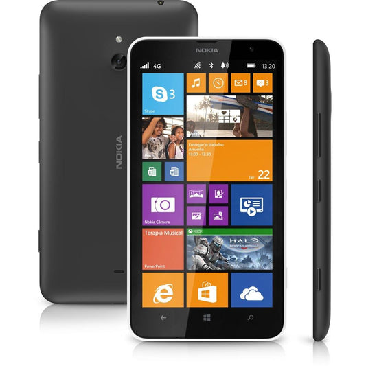 Microsoft Nokia Lumia 1320 - 16GB - Mobile 4G Smartphone Telstra Locked - Value Gadgets