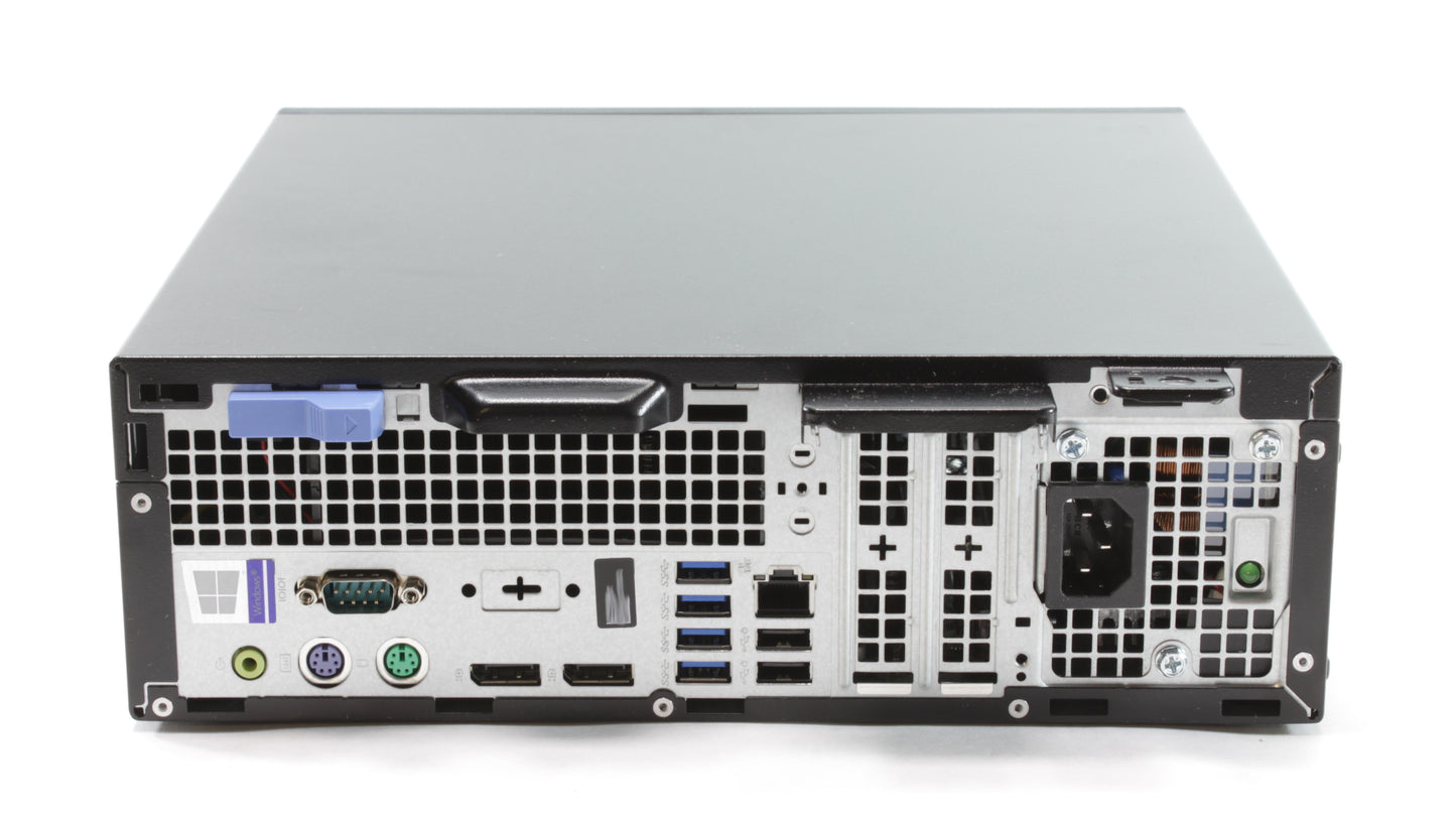 Dell OptiPlex 7070 SFF i5-9500 16GB RAM 256GB SSD Win 11 - Very Good Refurbished