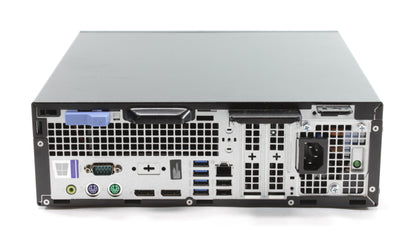 Dell OptiPlex 7070 SFF i5-9500 16GB RAM 256GB SSD Win 11 - Very Good Refurbished