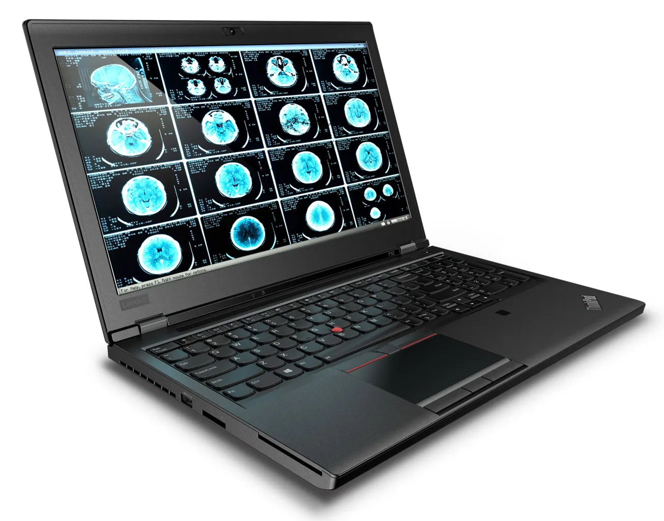 Lenovo ThinkPad P52 i7-8850H 32GB RAM 1TB SSD 15.6" FHD Workstation - Very Good Refurbished