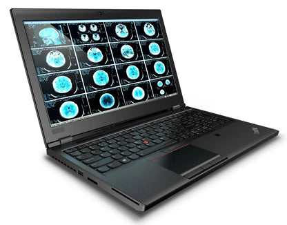 Lenovo ThinkPad P52 i7-8850H 32GB RAM 1TB SSD 15.6" FHD Workstation - Very Good Refurbished