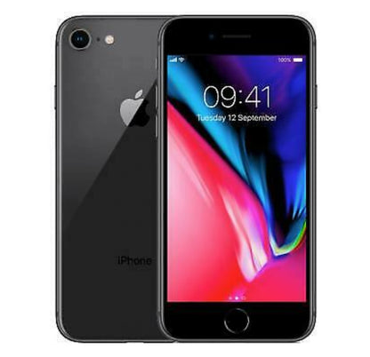 Apple iPhone 8 - 64GB - Cracked Screen - Value Gadgets