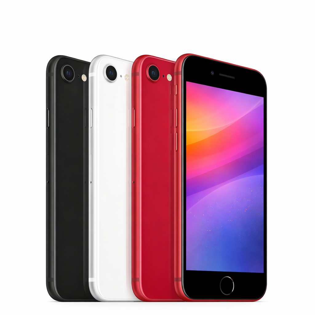 Apple iPhone SE 2nd Gen 2020 128 GB Smartphone  Very Good Condition Refurbished - Value Gadgets