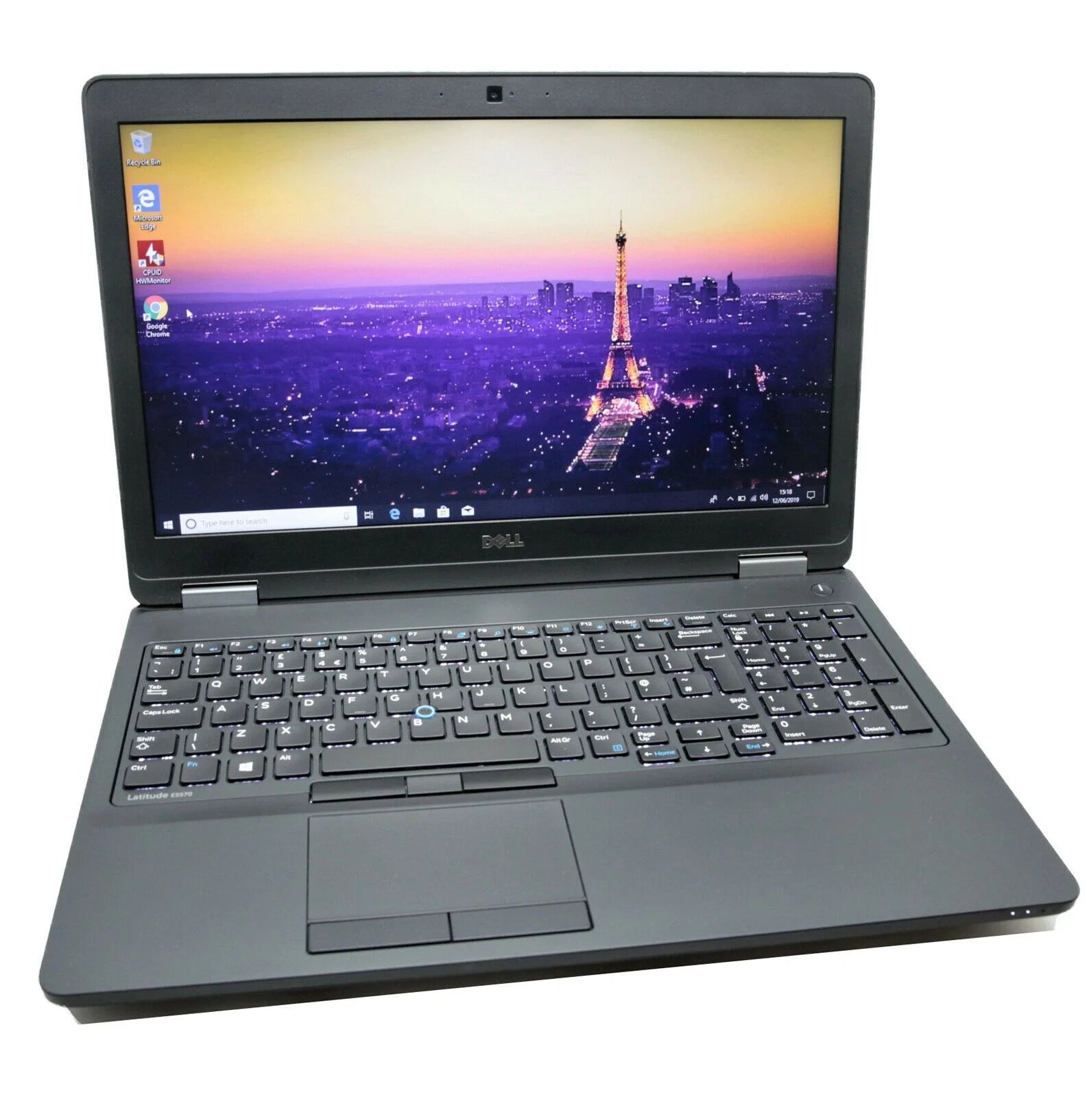 Dell Latitude E5570 i5 6200u 8GB RAM 256GB SSD Win 10- Very Good Refurbished - Value Gadgets