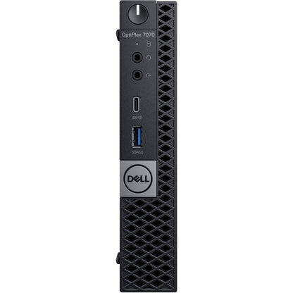 Dell OptiPlex 7070 Mini PC Desktop 9500t 8gb RAM 256gb SSD Windows 11 - Good - Value Gadgets