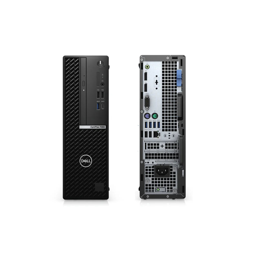 Dell OptiPlex 7080 SFF i5-10500 16GB RAM 256GB SSD Win 11 - Very Good Refurbished