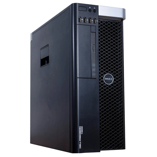 Refurbished Dell Precision T3600 Tower Xeon E5-1620 32GB RAM 256GB SSD Win 10