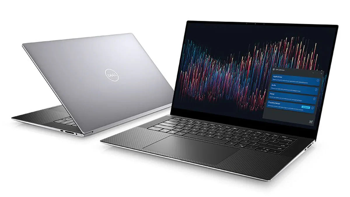 Dell Precision 5550 rear view