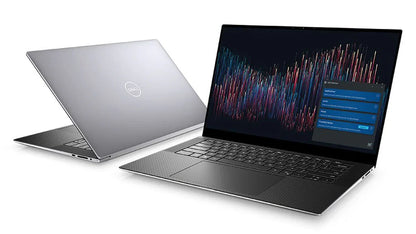 Dell Precision 5550 rear view