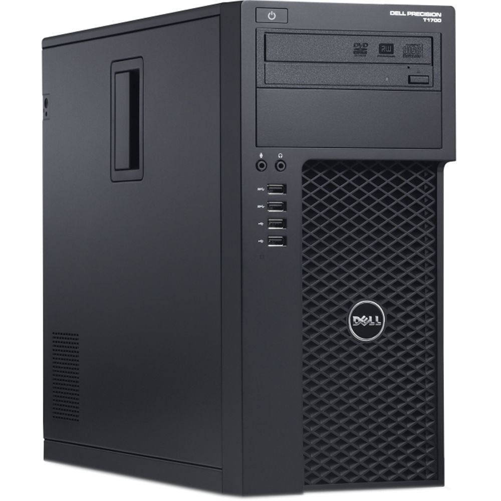 Dell Precision Tower T1700 i5 4570 16GB RAM 250GB SSD 2x 1TB SSD - Very Good Refurbished - Value Gadgets